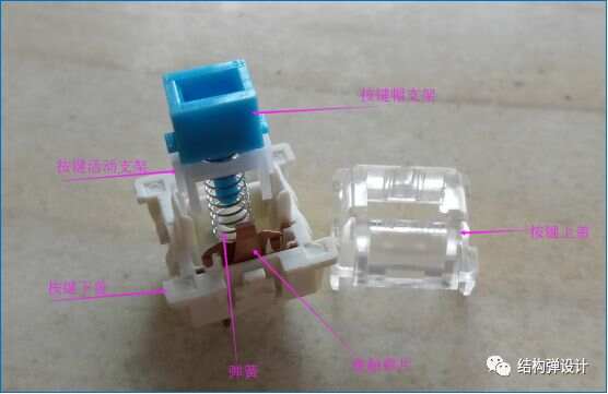 机械键盘轴体拆卸指南大全