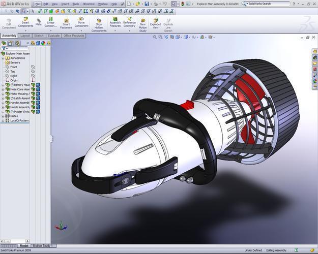 SolidWorks机械制图软件功能及优势详解